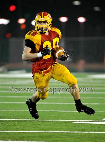 Thumbnail 2 in Del Oro vs. Oakdale (CIF SJS D3 Final) photogallery.