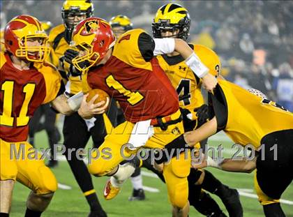 Thumbnail 2 in Del Oro vs. Oakdale (CIF SJS D3 Final) photogallery.