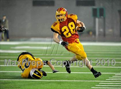 Thumbnail 3 in Del Oro vs. Oakdale (CIF SJS D3 Final) photogallery.