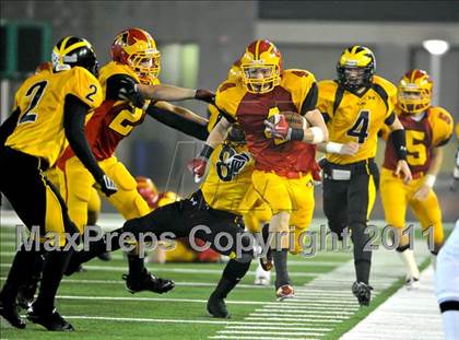 Thumbnail 2 in Del Oro vs. Oakdale (CIF SJS D3 Final) photogallery.