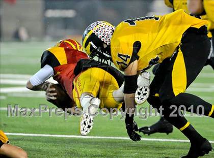 Thumbnail 2 in Del Oro vs. Oakdale (CIF SJS D3 Final) photogallery.