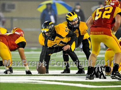 Thumbnail 1 in Del Oro vs. Oakdale (CIF SJS D3 Final) photogallery.