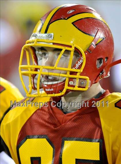 Thumbnail 2 in Del Oro vs. Oakdale (CIF SJS D3 Final) photogallery.