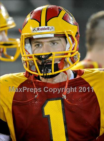 Thumbnail 3 in Del Oro vs. Oakdale (CIF SJS D3 Final) photogallery.