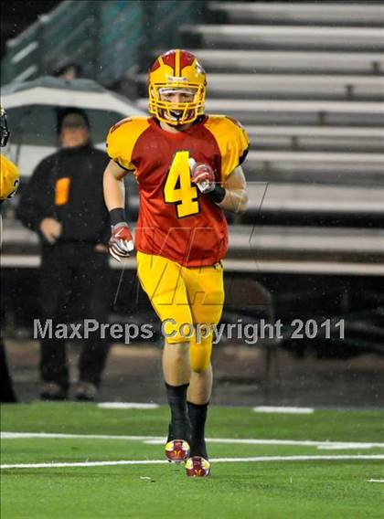 Thumbnail 1 in Del Oro vs. Oakdale (CIF SJS D3 Final) photogallery.