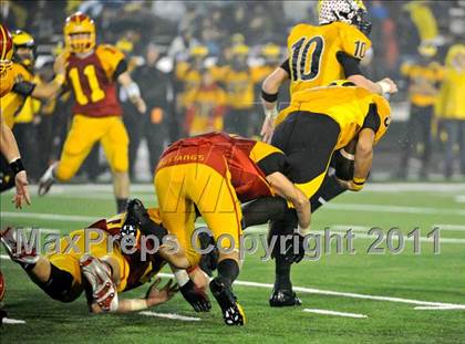 Thumbnail 1 in Del Oro vs. Oakdale (CIF SJS D3 Final) photogallery.