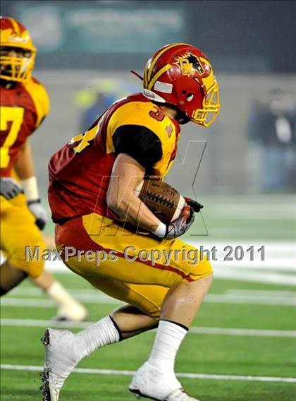Thumbnail 3 in Del Oro vs. Oakdale (CIF SJS D3 Final) photogallery.