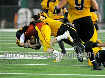 Thumbnail 1 in Del Oro vs. Oakdale (CIF SJS D3 Final) photogallery.