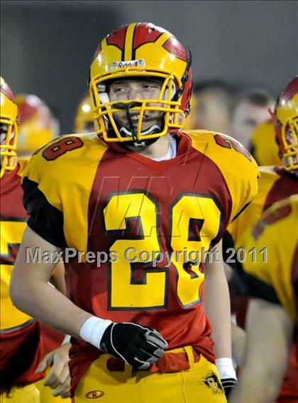 Thumbnail 3 in Del Oro vs. Oakdale (CIF SJS D3 Final) photogallery.