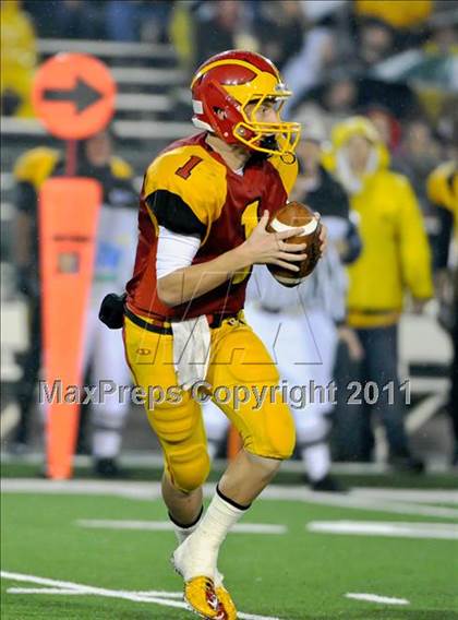 Thumbnail 3 in Del Oro vs. Oakdale (CIF SJS D3 Final) photogallery.