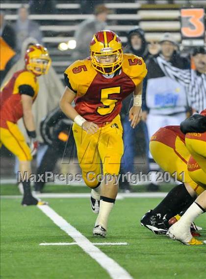 Thumbnail 2 in Del Oro vs. Oakdale (CIF SJS D3 Final) photogallery.