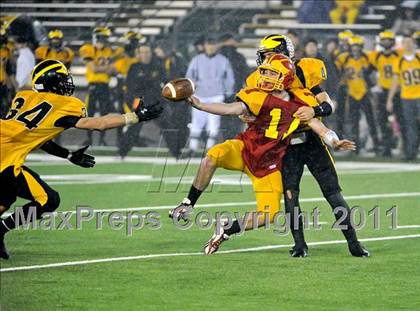 Thumbnail 1 in Del Oro vs. Oakdale (CIF SJS D3 Final) photogallery.