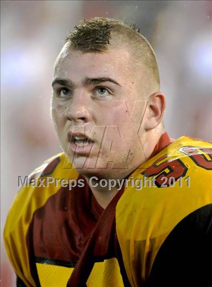 Thumbnail 3 in Del Oro vs. Oakdale (CIF SJS D3 Final) photogallery.