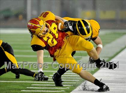 Thumbnail 2 in Del Oro vs. Oakdale (CIF SJS D3 Final) photogallery.