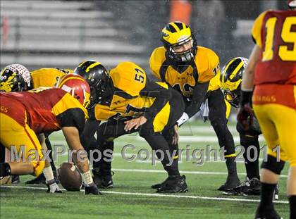 Thumbnail 3 in Del Oro vs. Oakdale (CIF SJS D3 Final) photogallery.
