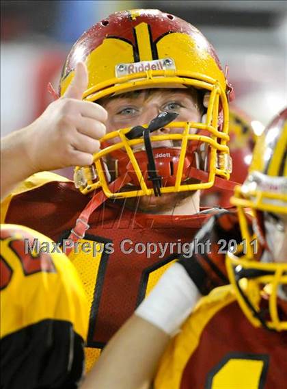 Thumbnail 1 in Del Oro vs. Oakdale (CIF SJS D3 Final) photogallery.