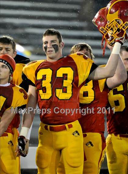 Thumbnail 1 in Del Oro vs. Oakdale (CIF SJS D3 Final) photogallery.