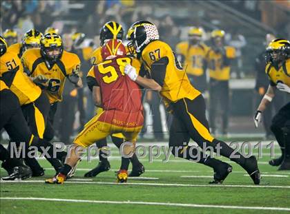 Thumbnail 1 in Del Oro vs. Oakdale (CIF SJS D3 Final) photogallery.