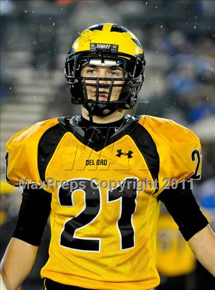 Thumbnail 1 in Del Oro vs. Oakdale (CIF SJS D3 Final) photogallery.