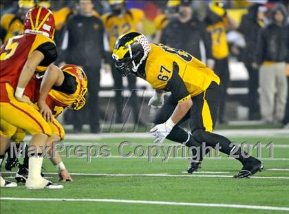 Thumbnail 2 in Del Oro vs. Oakdale (CIF SJS D3 Final) photogallery.