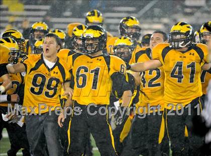 Thumbnail 2 in Del Oro vs. Oakdale (CIF SJS D3 Final) photogallery.