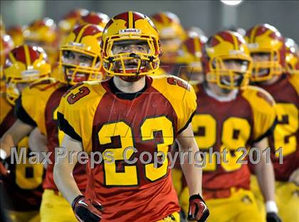 Thumbnail 2 in Del Oro vs. Oakdale (CIF SJS D3 Final) photogallery.