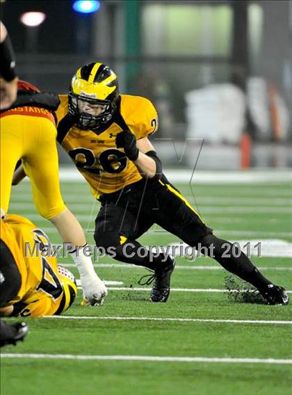 Thumbnail 3 in Del Oro vs. Oakdale (CIF SJS D3 Final) photogallery.