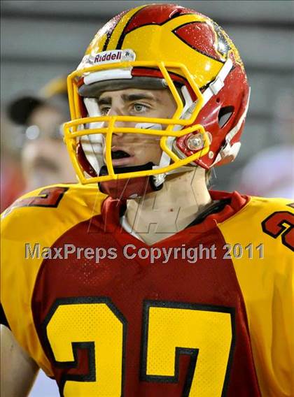 Thumbnail 3 in Del Oro vs. Oakdale (CIF SJS D3 Final) photogallery.