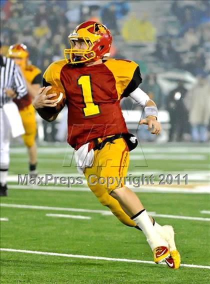 Thumbnail 2 in Del Oro vs. Oakdale (CIF SJS D3 Final) photogallery.