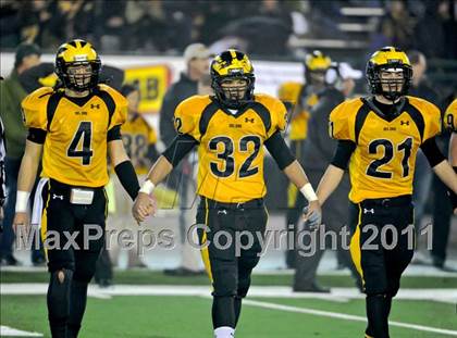 Thumbnail 2 in Del Oro vs. Oakdale (CIF SJS D3 Final) photogallery.