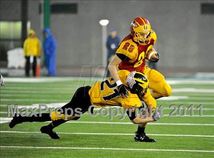 Thumbnail 2 in Del Oro vs. Oakdale (CIF SJS D3 Final) photogallery.