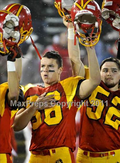 Thumbnail 3 in Del Oro vs. Oakdale (CIF SJS D3 Final) photogallery.