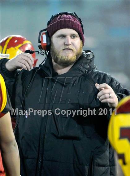 Thumbnail 1 in Del Oro vs. Oakdale (CIF SJS D3 Final) photogallery.