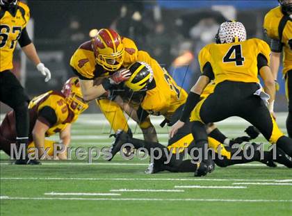 Thumbnail 3 in Del Oro vs. Oakdale (CIF SJS D3 Final) photogallery.