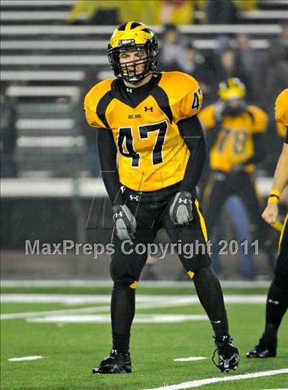Thumbnail 1 in Del Oro vs. Oakdale (CIF SJS D3 Final) photogallery.