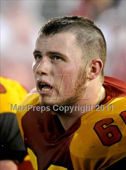 Thumbnail 2 in Del Oro vs. Oakdale (CIF SJS D3 Final) photogallery.