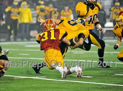Thumbnail 2 in Del Oro vs. Oakdale (CIF SJS D3 Final) photogallery.