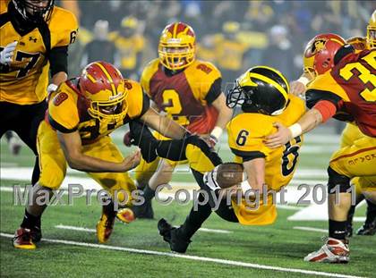 Thumbnail 3 in Del Oro vs. Oakdale (CIF SJS D3 Final) photogallery.
