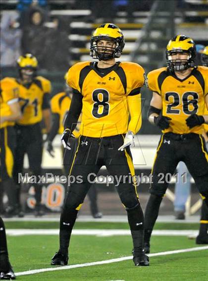 Thumbnail 3 in Del Oro vs. Oakdale (CIF SJS D3 Final) photogallery.