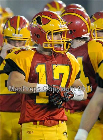 Thumbnail 1 in Del Oro vs. Oakdale (CIF SJS D3 Final) photogallery.