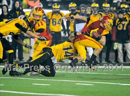 Thumbnail 1 in Del Oro vs. Oakdale (CIF SJS D3 Final) photogallery.
