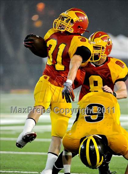 Thumbnail 1 in Del Oro vs. Oakdale (CIF SJS D3 Final) photogallery.