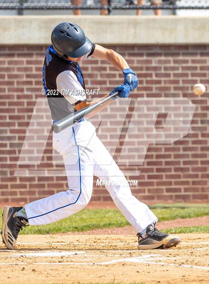 Thumbnail 3 in Shakamak vs Rising Sun (IHSAA 1A Semi State Semi Final) photogallery.