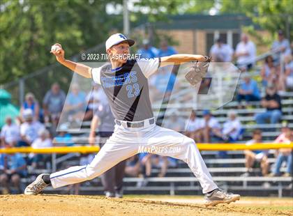 Thumbnail 3 in Shakamak vs Rising Sun (IHSAA 1A Semi State Semi Final) photogallery.