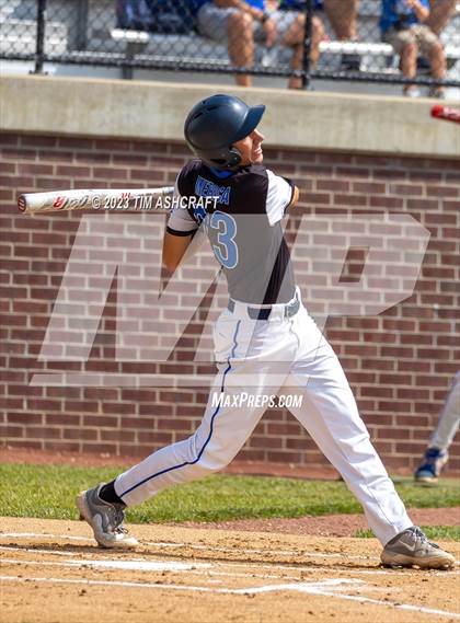 Thumbnail 2 in Shakamak vs Rising Sun (IHSAA 1A Semi State Semi Final) photogallery.