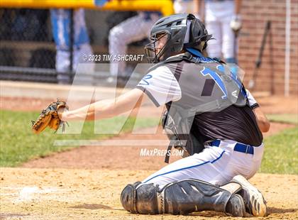 Thumbnail 3 in Shakamak vs Rising Sun (IHSAA 1A Semi State Semi Final) photogallery.