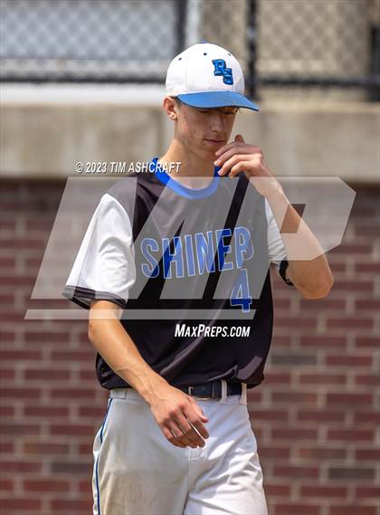 Thumbnail 1 in Shakamak vs Rising Sun (IHSAA 1A Semi State Semi Final) photogallery.