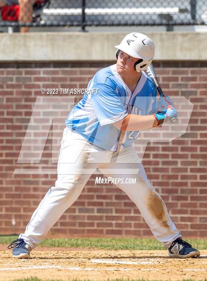 Thumbnail 1 in Shakamak vs Rising Sun (IHSAA 1A Semi State Semi Final) photogallery.