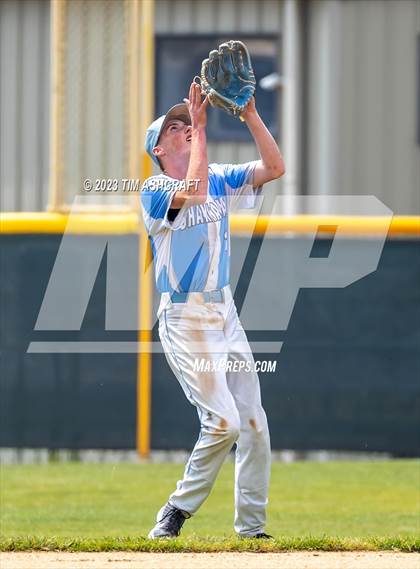 Thumbnail 2 in Shakamak vs Rising Sun (IHSAA 1A Semi State Semi Final) photogallery.
