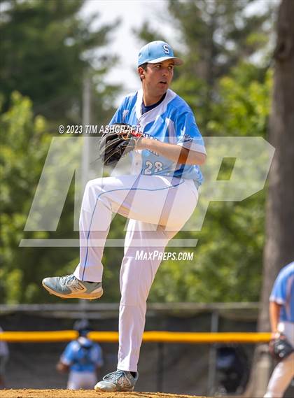 Thumbnail 2 in Shakamak vs Rising Sun (IHSAA 1A Semi State Semi Final) photogallery.